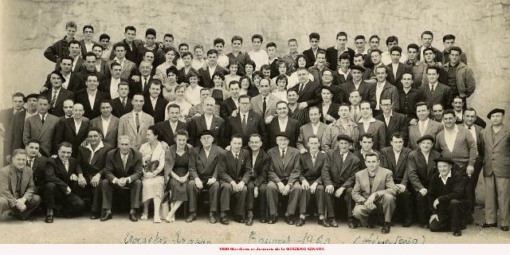 1960_Membres_et_Joueurs_Goïzeko_Izarra