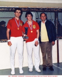 1987_Biscouby_Carricart_Champions_de_France_Trinquet_sénior