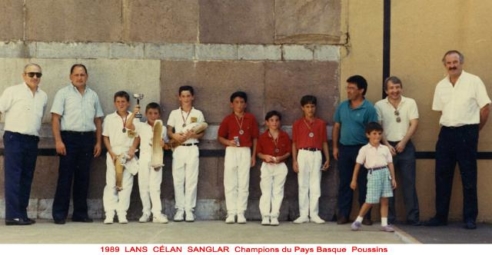 1989_Lans_Célan_Sanglar_Champion_du_Pays_Basque_Poussins