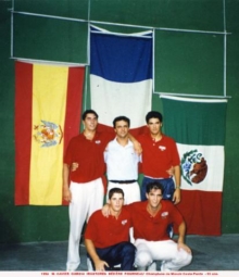 1995_Michel_Cavier_Garcia_Irastorza_Bédère_Fourneau_ champion_du_ Monde