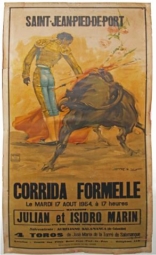 1954_corrida_à_Saint_Jean_Pied_de_Port