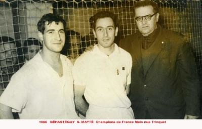 1966_Bélastéguy_S_Mayté_Champions_de_France